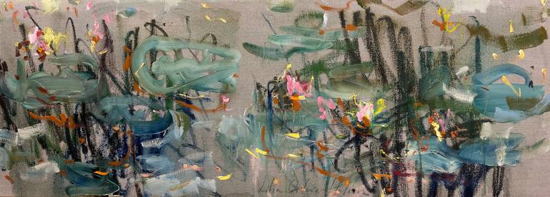 Original  Painting by Lilia Orlova-Holmes