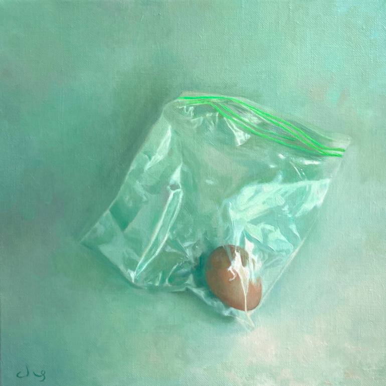 Original Realism Still Life Painting by Jihea Yang