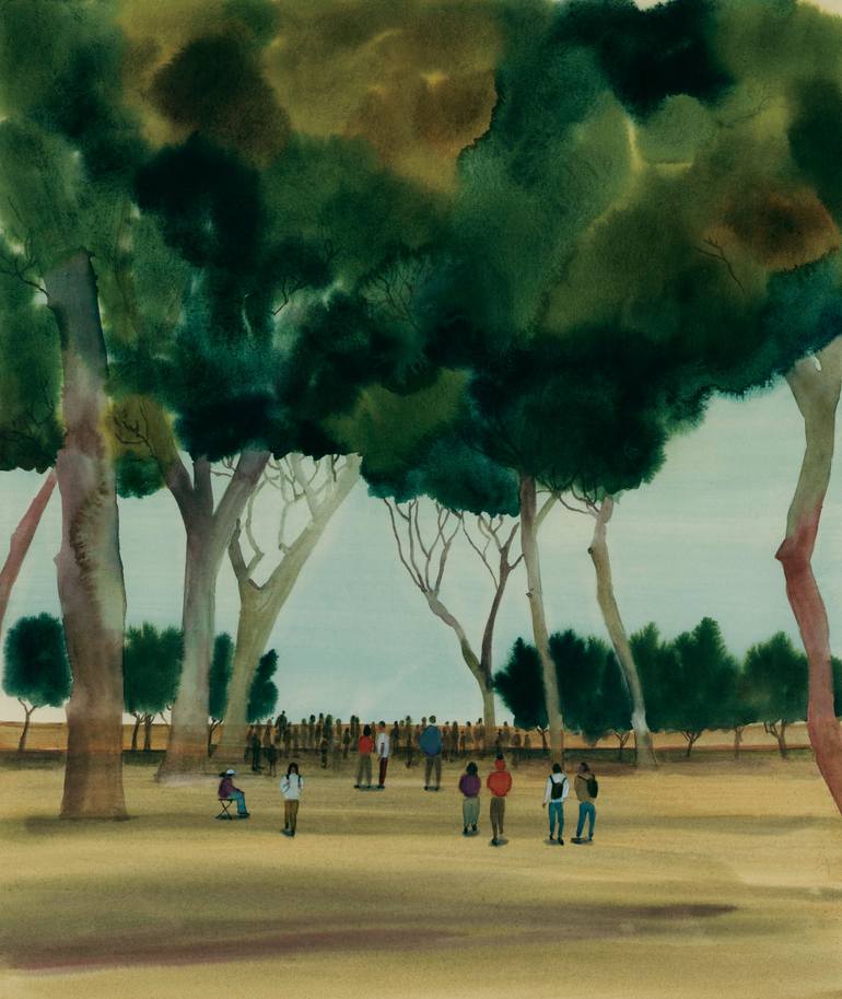 Original  Painting by Flavia Cuddemi