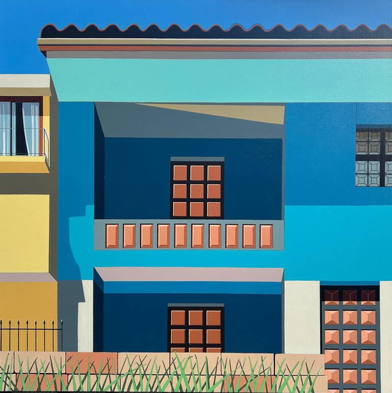 Original  Painting by Gordon Leverton